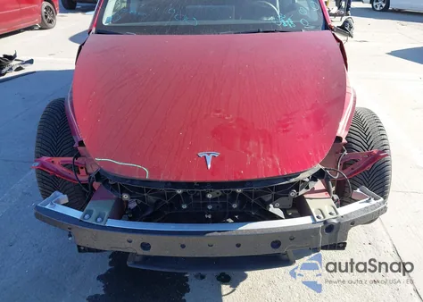 2024 Tesla Model Y Long Range Dual Motor All-Wheel Drive from USA, damaged, VIN 7SAYGDEE4RF066207